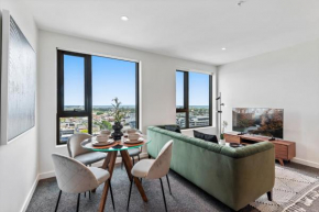 2-Bed Inner-City Pad with Pool BBQ & Gym